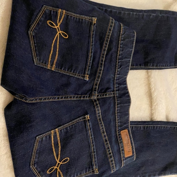 Levi’s Denizen capri jeans size 6 crop jeans cute - Picture 4 of 6